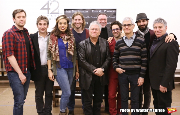 Photo Coverage: Paper Mill Playhouse's THE HUNCHBACK OF NOTRE DAME's Cast & Creative Team Meet the Press! Image