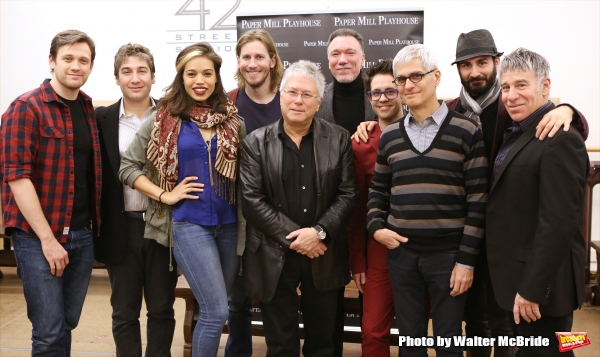 Photo Coverage: Paper Mill Playhouse's THE HUNCHBACK OF NOTRE DAME's Cast & Creative Team Meet the Press! Image