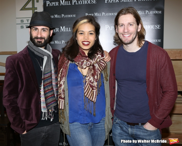 Photo Coverage: Paper Mill Playhouse's THE HUNCHBACK OF NOTRE DAME's Cast & Creative Team Meet the Press! Image