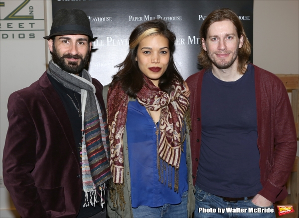 Photo Coverage: Paper Mill Playhouse's THE HUNCHBACK OF NOTRE DAME's Cast & Creative Team Meet the Press! Image