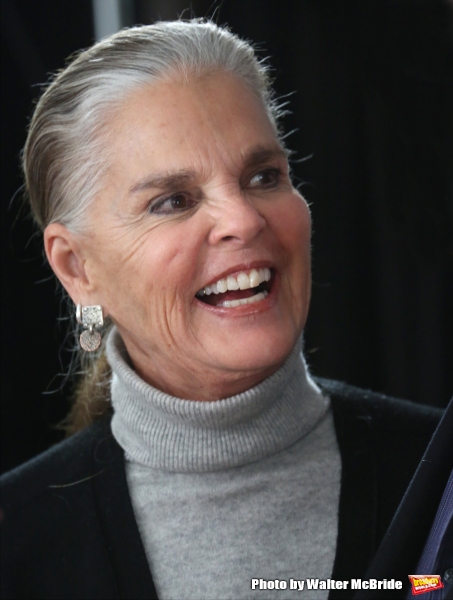 Photo Coverage: Ali MacGraw and Ryan O'Neal Reunite for LOVE LETTERS Tour! Image