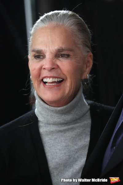 Photo Coverage: Ali MacGraw and Ryan O'Neal Reunite for LOVE LETTERS Tour! Image