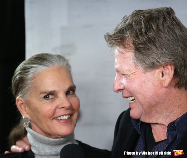 Photo Coverage: Ali MacGraw and Ryan O'Neal Reunite for LOVE LETTERS Tour! Image