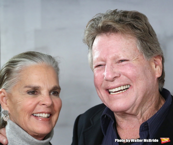 Photo Coverage: Ali MacGraw and Ryan O'Neal Reunite for LOVE LETTERS Tour! Image