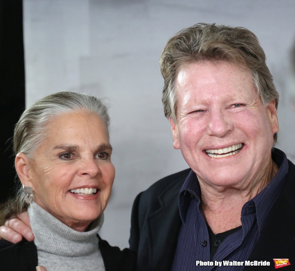 Photo Coverage: Ali MacGraw and Ryan O'Neal Reunite for LOVE LETTERS Tour! Image