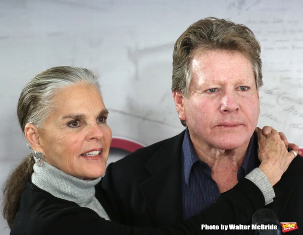 Photo Coverage: Ali MacGraw and Ryan O'Neal Reunite for LOVE LETTERS Tour! Image