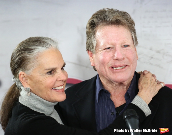 Photo Coverage: Ali MacGraw and Ryan O'Neal Reunite for LOVE LETTERS Tour! Image