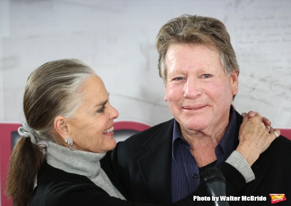 Photo Coverage: Ali MacGraw and Ryan O'Neal Reunite for LOVE LETTERS Tour! Image