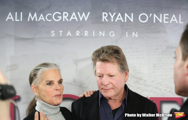 Photo Coverage: Ali MacGraw and Ryan O'Neal Reunite for LOVE LETTERS Tour! Image