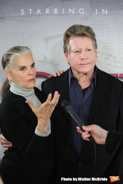 Photo Coverage: Ali MacGraw and Ryan O'Neal Reunite for LOVE LETTERS Tour! Image