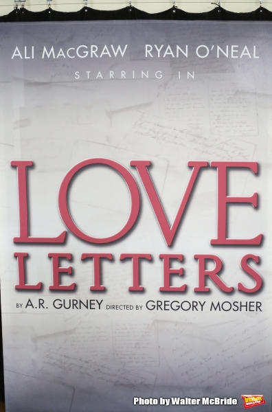 Photo Coverage: Ali MacGraw and Ryan O'Neal Reunite for LOVE LETTERS Tour! Image