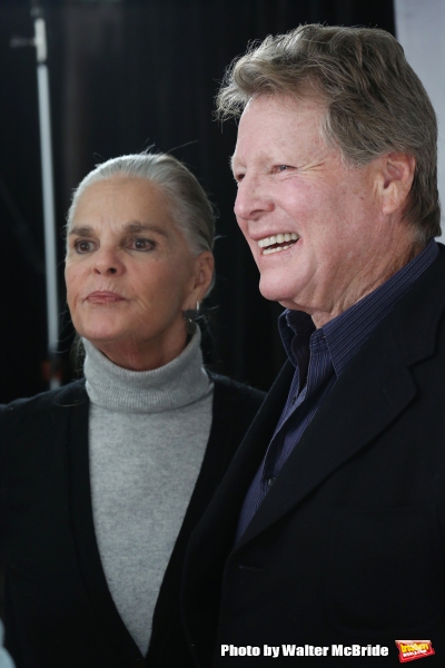 Photo Coverage: Ali MacGraw and Ryan O'Neal Reunite for LOVE LETTERS Tour! Image