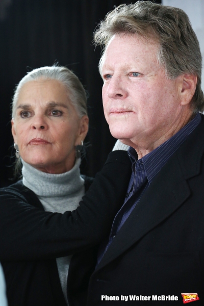 Photo Coverage: Ali MacGraw and Ryan O'Neal Reunite for  LOVE LETTERS Tour! 