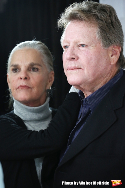 Photo Coverage: Ali MacGraw and Ryan O'Neal Reunite for LOVE LETTERS Tour! Image