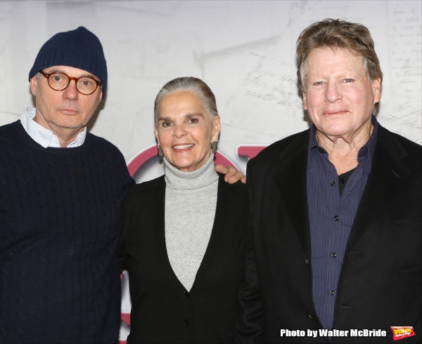 Photo Coverage: Ali MacGraw and Ryan O'Neal Reunite for LOVE LETTERS Tour! Image