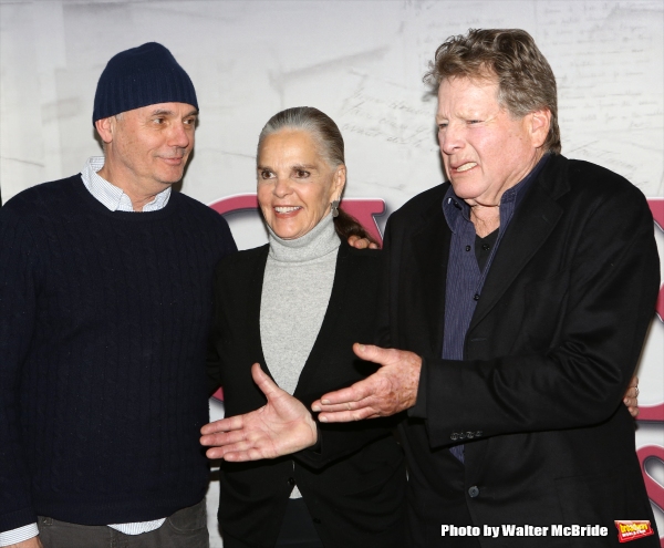 Photo Coverage: Ali MacGraw and Ryan O'Neal Reunite for LOVE LETTERS Tour! Image