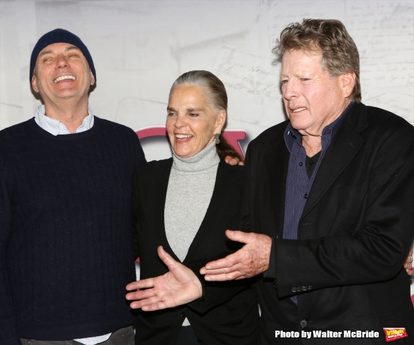 Photo Coverage: Ali MacGraw and Ryan O'Neal Reunite for LOVE LETTERS Tour! Image