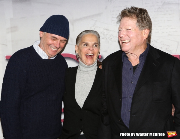 Photo Coverage: Ali MacGraw and Ryan O'Neal Reunite for LOVE LETTERS Tour! Image