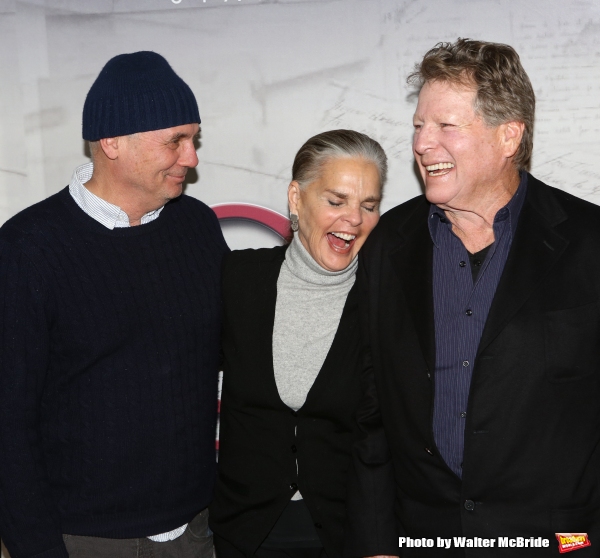 Photo Coverage: Ali MacGraw and Ryan O'Neal Reunite for LOVE LETTERS Tour! Image