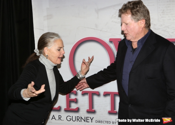 Photo Coverage: Ali MacGraw and Ryan O'Neal Reunite for LOVE LETTERS Tour! Image