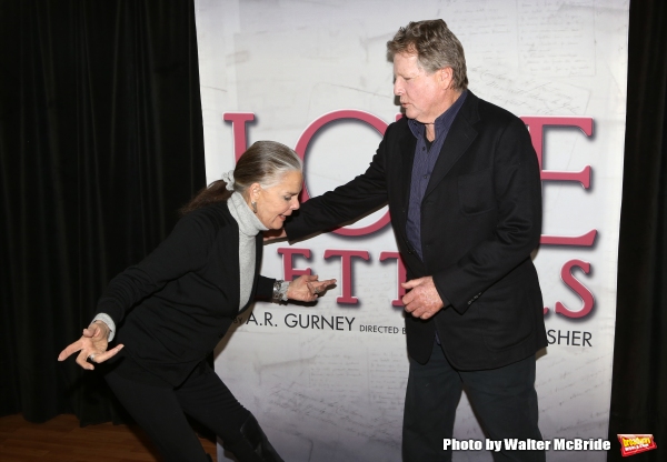 Photo Coverage: Ali MacGraw and Ryan O'Neal Reunite for LOVE LETTERS Tour! Image