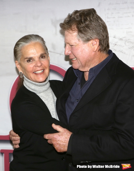 Photo Coverage: Ali MacGraw and Ryan O'Neal Reunite for LOVE LETTERS Tour! Image