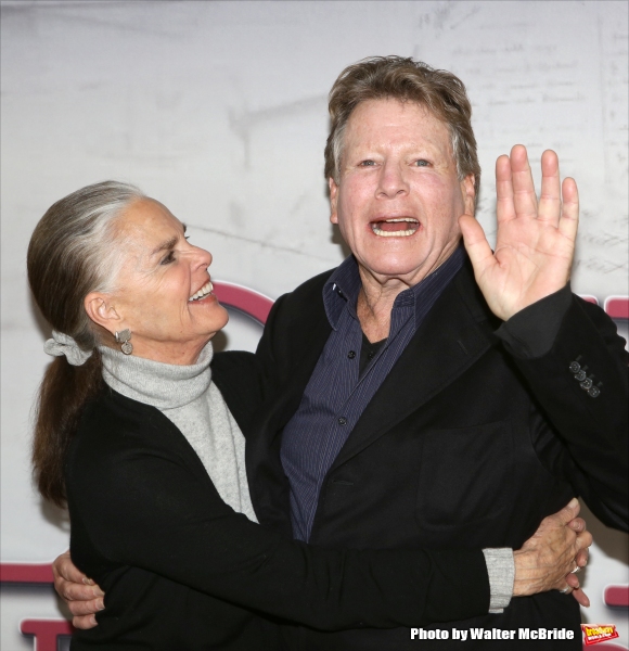 Photo Coverage: Ali MacGraw and Ryan O'Neal Reunite for LOVE LETTERS Tour! Image