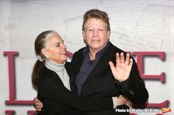 Photo Coverage: Ali MacGraw and Ryan O'Neal Reunite for LOVE LETTERS Tour! Image