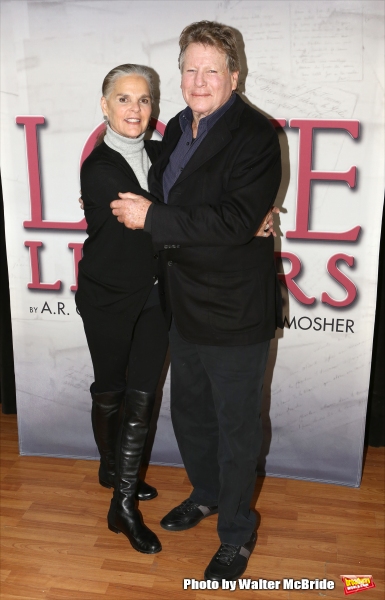 Photo Coverage: Ali MacGraw and Ryan O'Neal Reunite for LOVE LETTERS Tour! Image