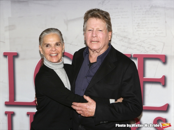 Photo Coverage: Ali MacGraw and Ryan O'Neal Reunite for LOVE LETTERS Tour! Image