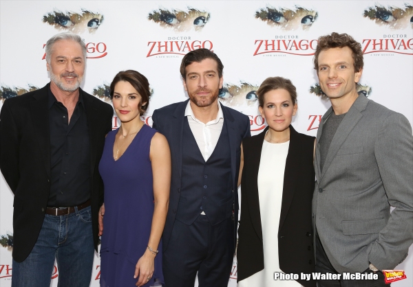 Photo Coverage: Meet the Cast of Broadway-Bound DOCTOR ZHIVAGO- Begins Previews 3/27!  Image