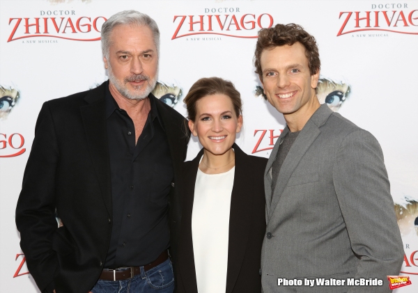Photo Coverage: Meet the Cast of Broadway-Bound DOCTOR ZHIVAGO- Begins Previews 3/27!  Image