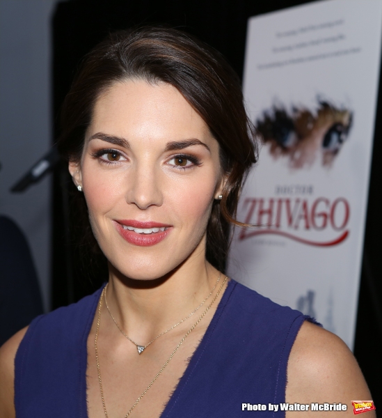 Photo Coverage: Meet the Cast of Broadway-Bound DOCTOR ZHIVAGO- Begins Previews 3/27!  Image