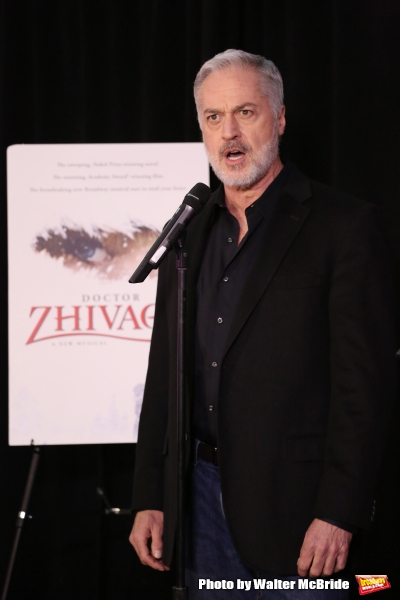 Photo Coverage: DOCTOR ZHIVAGO Cast Gives Performance Preview at Bryant Park! Image