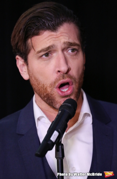 Photo Coverage: DOCTOR ZHIVAGO Cast Gives Performance Preview at Bryant Park! Image