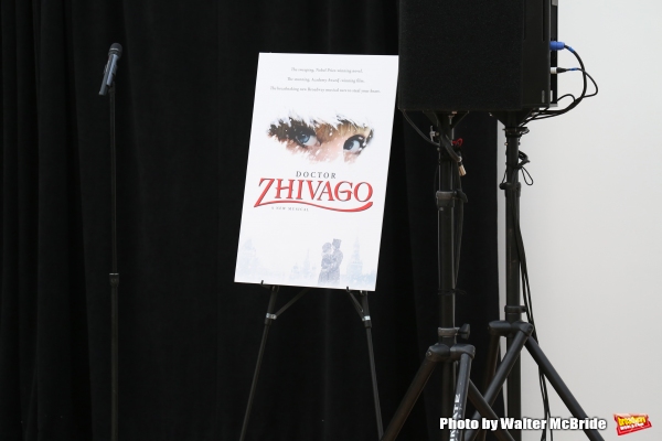 Photo Coverage: DOCTOR ZHIVAGO Cast Gives Performance Preview at Bryant Park! Image