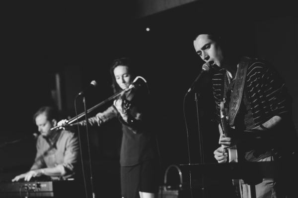 Photo Flash: Fair Play, Featuring Original ONCE Cast Members, Debut New EP & Video at 42West 