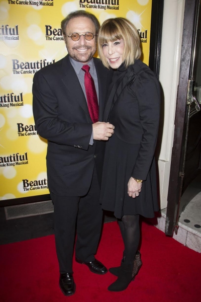 Photo Flash: Inside BEAUTIFUL's Opening Night in the West End with Carole King, Cynthia Weil, Barry Mann & More! Image
