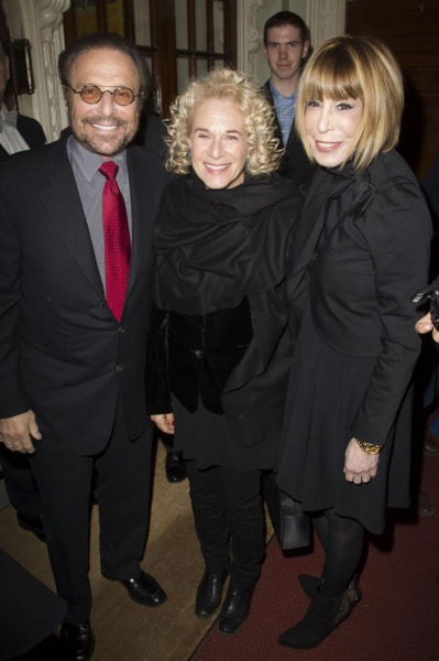 Photo Flash: Inside BEAUTIFUL's Opening Night in the West End with Carole King, Cynthia Weil, Barry Mann & More! Image