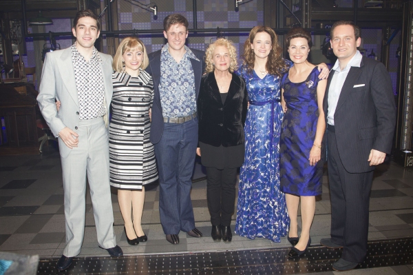 Photo Flash: Inside BEAUTIFUL's Opening Night in the West End with Carole King, Cynthia Weil, Barry Mann & More! Image