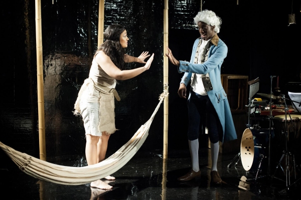 Photo Flash: First Look at YARICO, Now Playing at London Theatre Workshop 