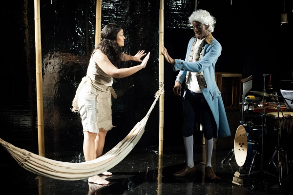 Photo Flash: First Look at YARICO, Now Playing at London Theatre Workshop Image