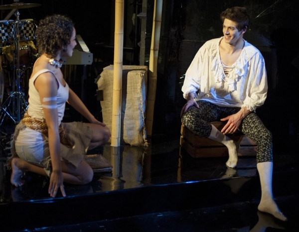 Photo Flash: First Look at YARICO, Now Playing at London Theatre Workshop 