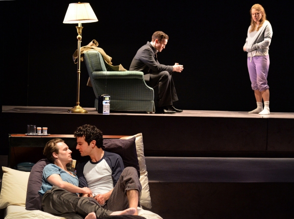 Photo Flash: First Look at Claybourne Elder, Seamus Mulcahy and More in KC Rep's ANGELS IN AMERICA Image
