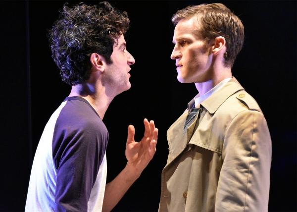 Photo Flash: First Look at Claybourne Elder, Seamus Mulcahy and More in KC Rep's ANGELS IN AMERICA Image