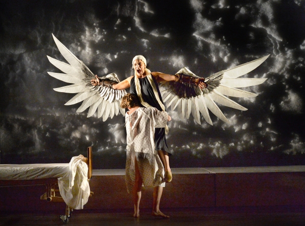 Photo Flash: First Look at Claybourne Elder, Seamus Mulcahy and More in KC Rep's ANGELS IN AMERICA Image