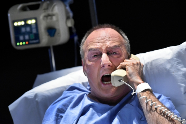 Photo Flash: First Look at Claybourne Elder, Seamus Mulcahy and More in KC Rep's ANGELS IN AMERICA Image