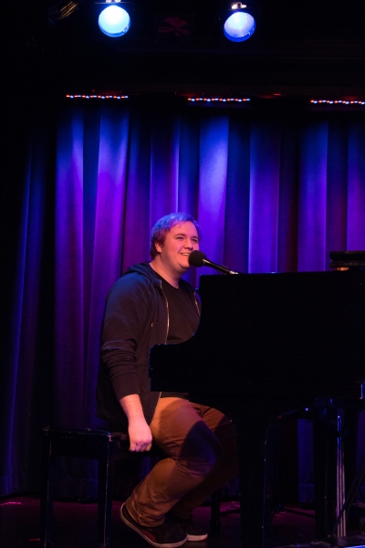 Photo Flash: Bobby Cronin, Alexander Sage Oyen, Lauren Elder and More Perform in INSPIRED 6 Benefit Concert 