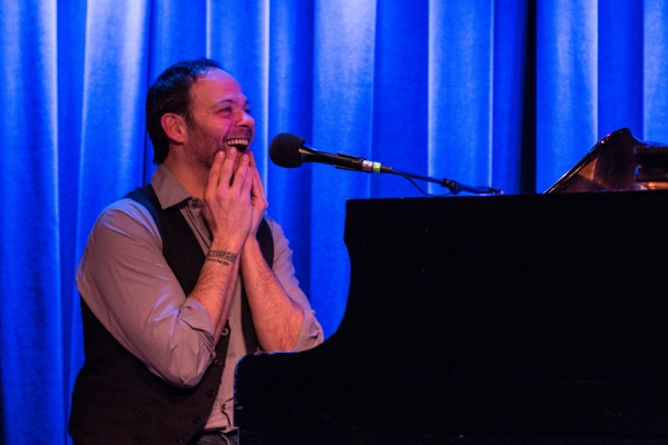 Photo Flash: Bobby Cronin, Alexander Sage Oyen, Lauren Elder and More Perform in INSPIRED 6 Benefit Concert 