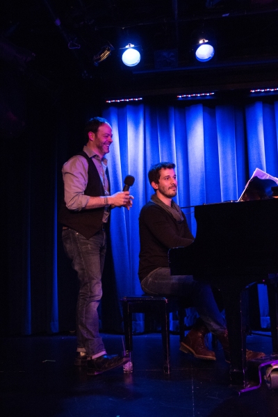 Photo Flash: Bobby Cronin, Alexander Sage Oyen, Lauren Elder and More Perform in INSPIRED 6 Benefit Concert  Image